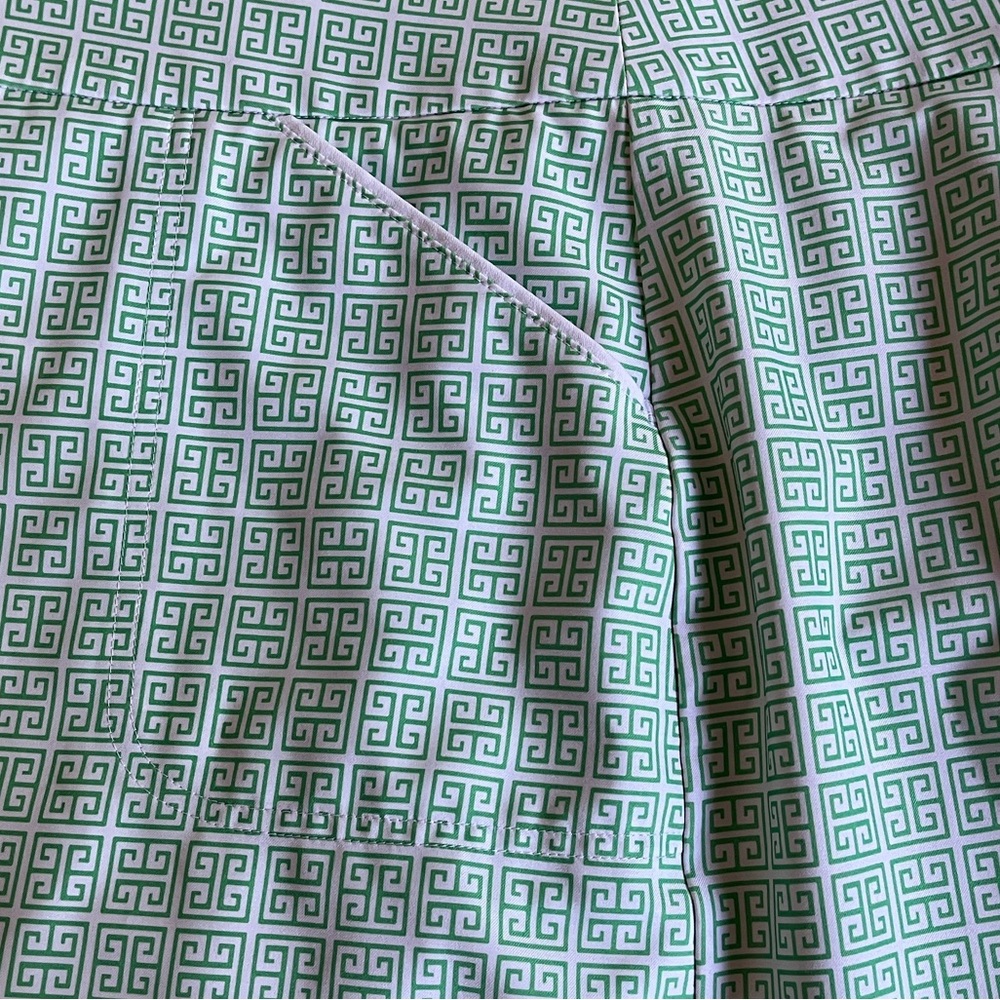 Peter Millar Green Green Key Skort - image 4